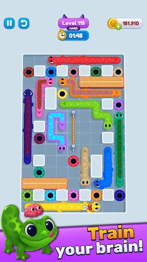 Gameplay screenshot 4 from Gecko Out - Puzzle game
